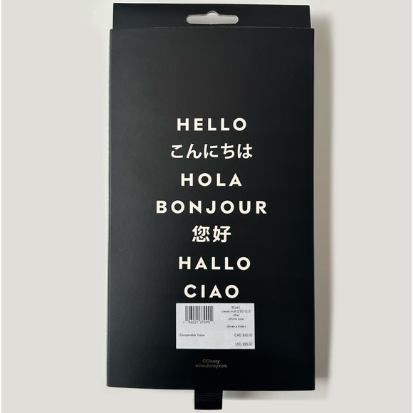 ♠️Kate Spade New York X Disney Beauty And The Beast iPhone 14s Phone Case NIB - Picture 3 of 5